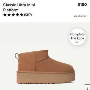 UGG Ultra Mini Platform